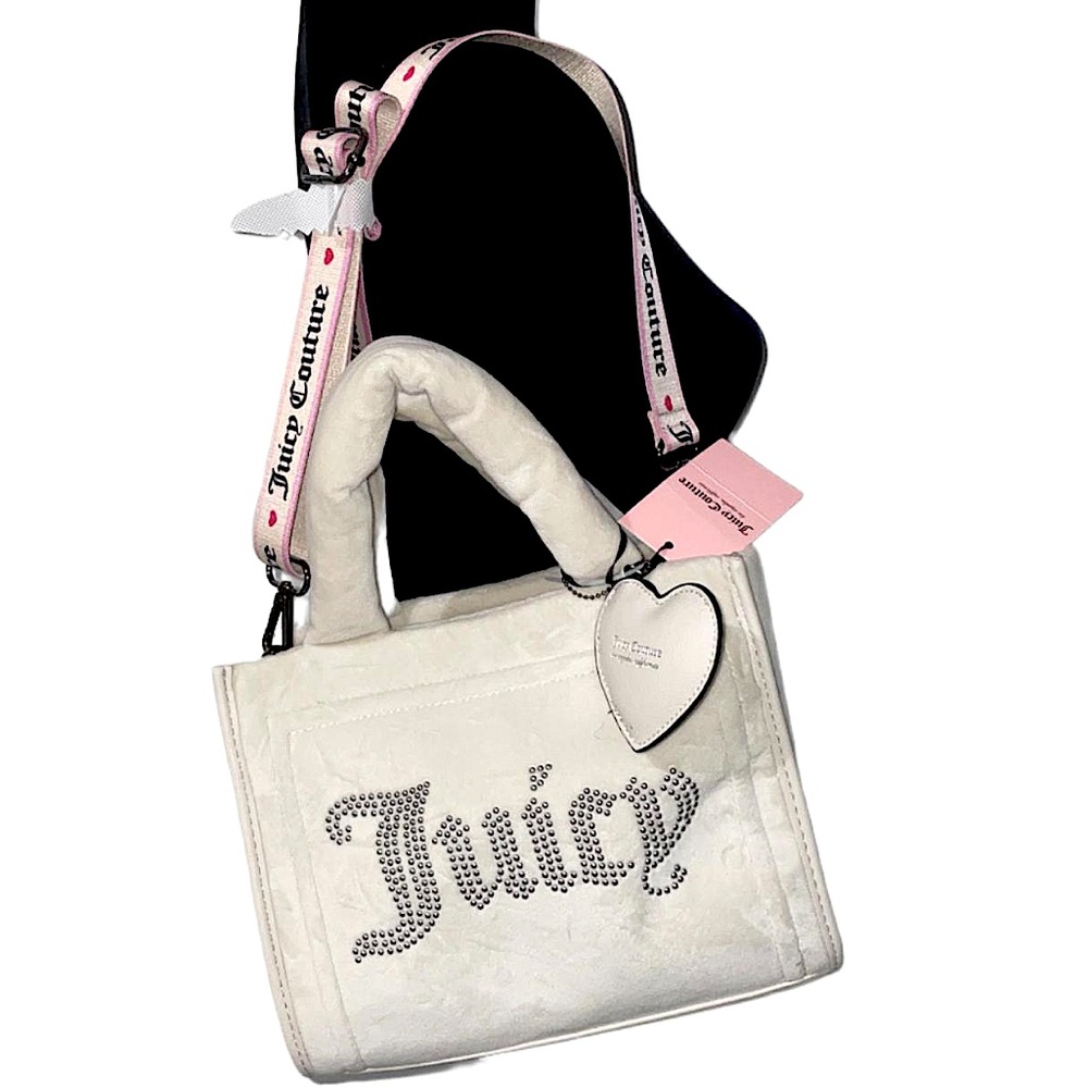 Juicy Couture Angel Extra Spender Mini Tote Bag - NWT